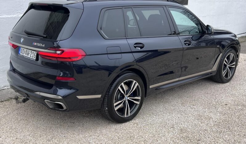 BMW X7 M50d (Automata) (6 személyes ) FULL EXTRA – GYÖNYÖRŰ ÁLLAPOTBAN!!! full