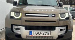 LAND ROVER DEFENDER 110 D300 SE (Automata) Magyarországi ÚJSZERŰ!!! LÉGRUGÓS Vonóhoroggal!