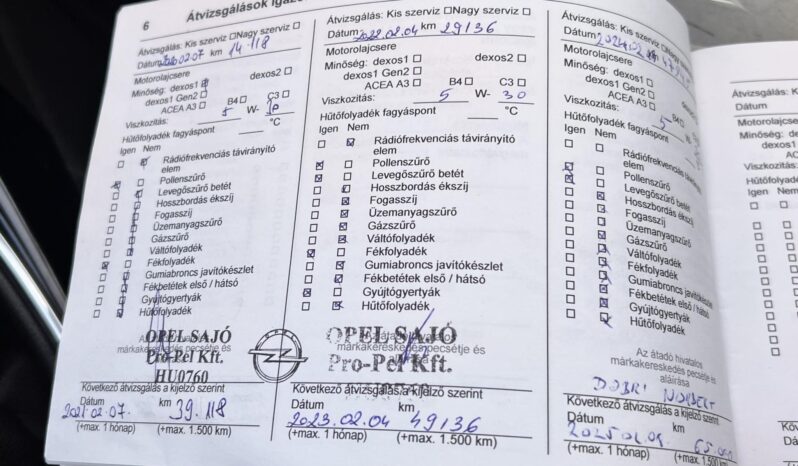 OPEL CROSSLAND X 1.2 Enjoy Magyarországi! Gyönyörű állapotban! 74.000km!!! full