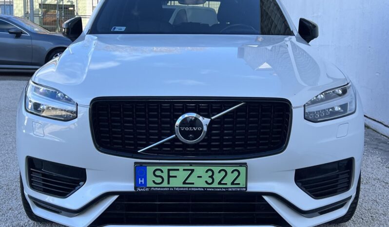 VOLVO XC90 2.0 [T8] Recharge Inscription Geartronic (7 személyes ) Magyarországi 1. tuladjonos Vez.sz.könyv FULL-EXTRA!!! full