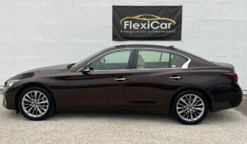 INFINITI Q50 2.0t Premium (Automata) Magyarországi! Sérülésmentes! Vezetett szervizkönyv! full