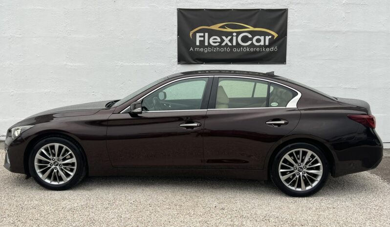 INFINITI Q50 2.0t Premium (Automata) Magyarországi! Sérülésmentes! Vezetett szervizkönyv! full