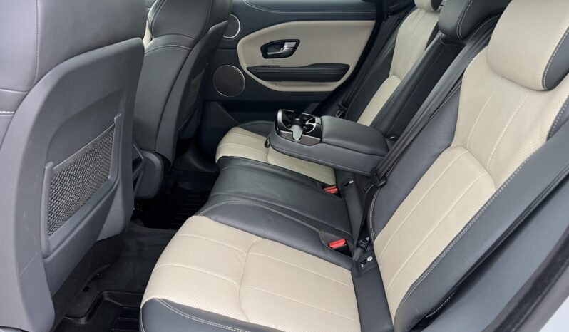 LAND ROVER RANGE ROVER EVOQUE RangeEvoque 2.0 Td4 HSE Dynamic (Automata) Vezetett szrvizkönyv! GYÖNYÖRŰ ÁLLAPOT! full