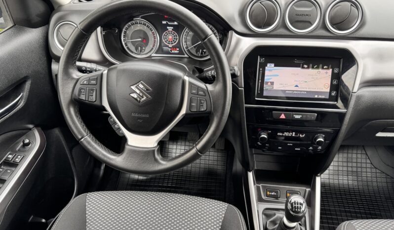SUZUKI VITARA 1.4 GL+ NAVIGÁCIÓ – MAGYAR – 89.000 KM. 3 + 7 ÉV GYÁRI GARANCIÁVAL!! full