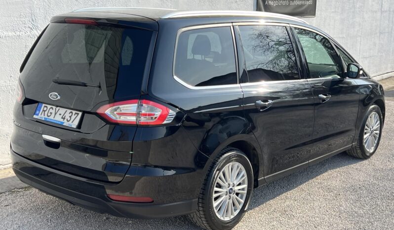 FORD GALAXY 2.0 EcoBlue SCR Titanium (Automata) Magyarországi FULL-EXTRA Vez.sz.könyv! full
