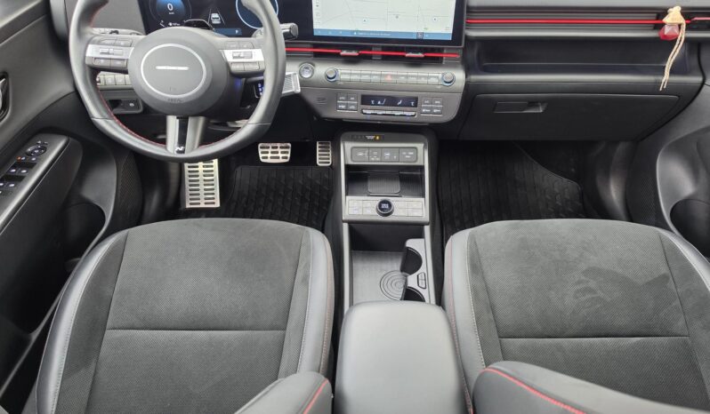 HYUNDAI KONA 1.6 GDi Hybrid Prime N Line DCT Magyarországi ÚJSZERŰ! Ülésszellőztetés! Napfénytető! full