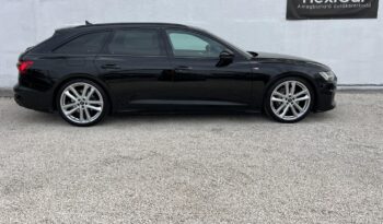 AUDI A6 Avant 45 TDI Sport quattro Tiptronic ic 320LE 3x S-LINE Magyarországi! Mátrix-Panorámatető-BO Hifi full