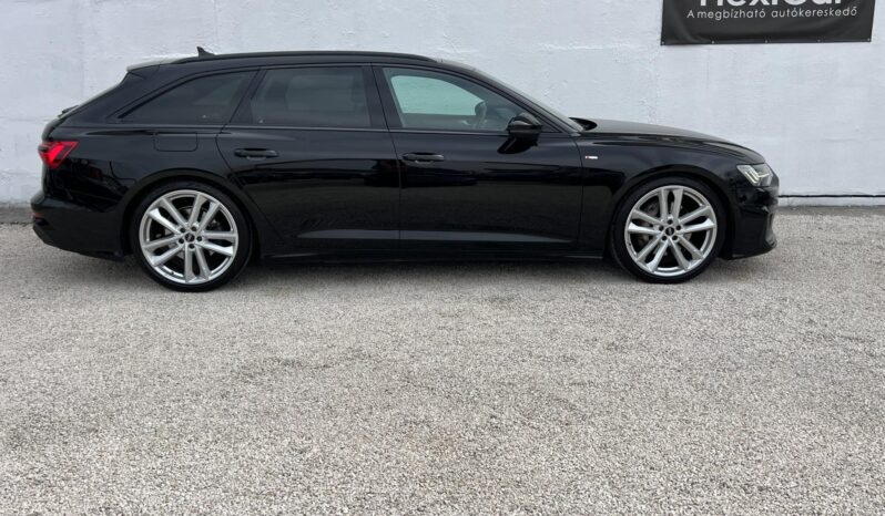 AUDI A6 Avant 45 TDI Sport quattro Tiptronic ic 320LE 3x S-LINE Magyarországi! Mátrix-Panorámatető-BO Hifi full