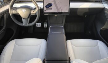 TESLA MODEL Y Performance AWD (Automata) Magyarországi! Sérülédmentes! Midnight Silver! White Interior! Gyönyörű állapot! full