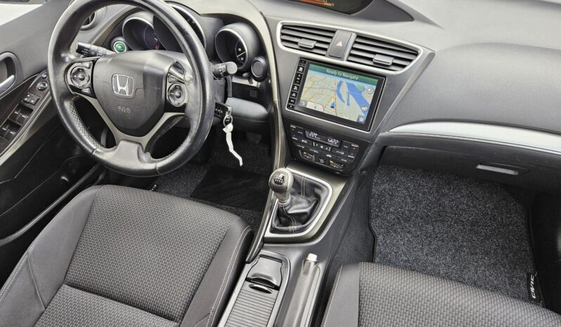 HONDA CIVIC 1.4 Sport Navi Magyarországi – Gyönyörű állapotban!! full