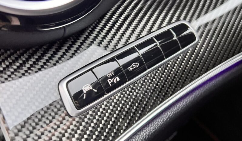 MERCEDES-AMG E 53 4MATIC+ 9G-TRONIC EQ Boost Magyarországi BURMESTER LÉGRUGÓ Fekete tető! full