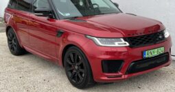 LAND ROVER RANGE ROVER SPORT RangeSport 2.0 Si4 PHEV HSE Dynamic (Automata) Magyarországi FULL-EXTRA GYÖNYÖRŰ! Vez.sz.könyv!!!