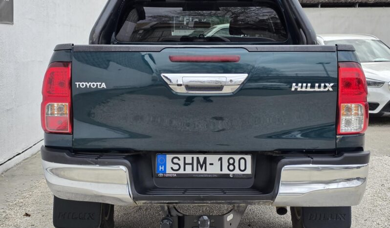 TOYOTA HI LUX Hilux 2.4 D-4D 4×4 Double Active TSS Invincible 130.000km!!! Digitális légkondicionálló!!! Ülésfűtés!!!! full