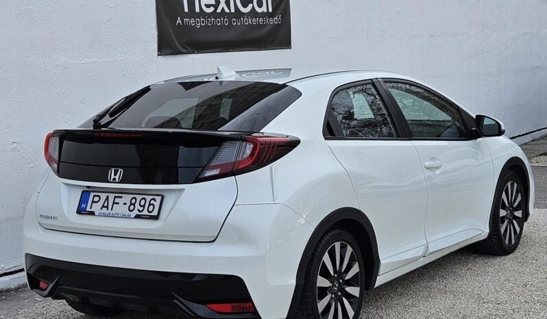 HONDA CIVIC 1.4 Sport Navi Magyarországi – Gyönyörű állapotban!! full