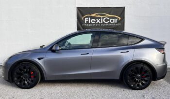 TESLA MODEL Y Performance AWD (Automata) Magyarországi! Sérülédmentes! Midnight Silver! White Interior! Gyönyörű állapot! full