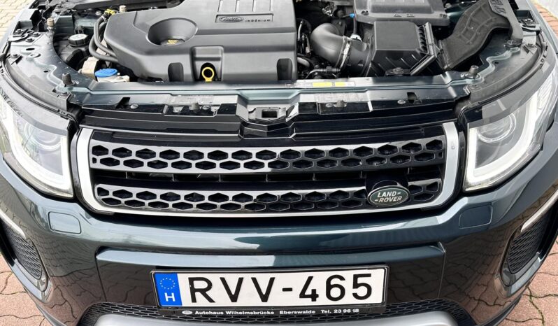LAND ROVER RANGE ROVER EVOQUE RangeEvoque 2.0 Td4 HSE Dynamic (Automata) Panoráma – 124.000 km – Újszerű állapotban!! full