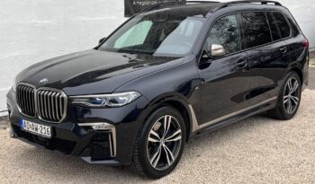 BMW X7 M50d (Automata) (6 személyes ) FULL EXTRA – GYÖNYÖRŰ ÁLLAPOTBAN!!! full