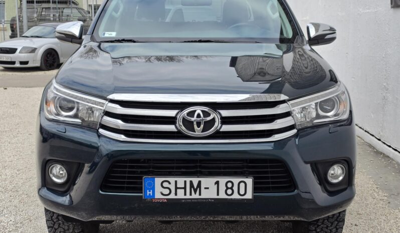 TOYOTA HI LUX Hilux 2.4 D-4D 4×4 Double Active TSS Invincible 130.000km!!! Digitális légkondicionálló!!! Ülésfűtés!!!! full