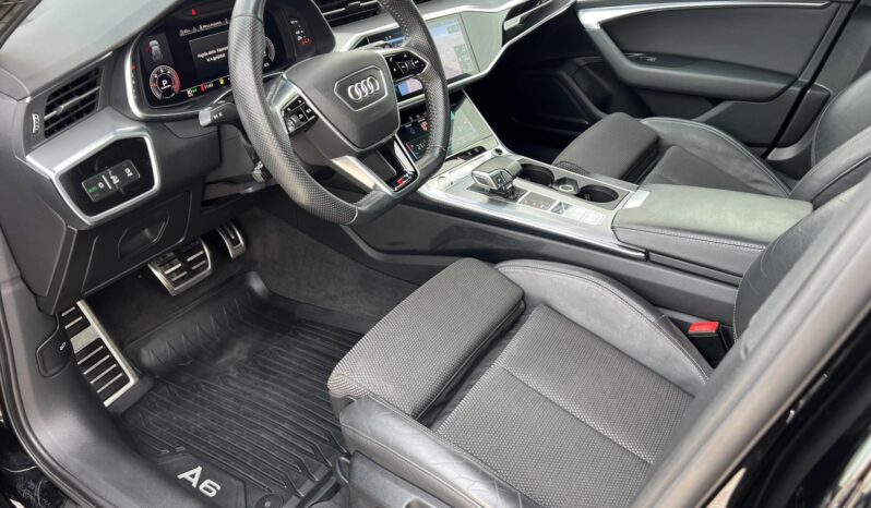 AUDI A6 Avant 45 TDI Sport quattro Tiptronic ic 320LE 3x S-LINE Magyarországi! Mátrix-Panorámatető-BO Hifi full