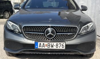 MERCEDES-BENZ E 400 4Matic Avantgarde (Automata) Gyönyörű állapotban! Vezetett szervizkönyv! full