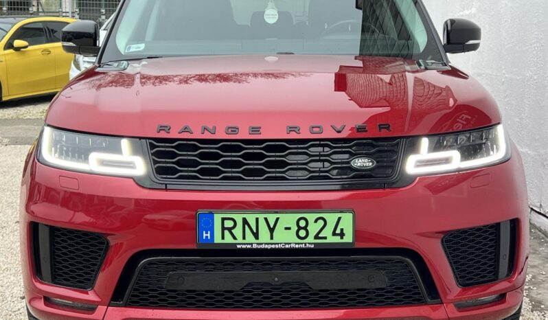 LAND ROVER RANGE ROVER SPORT RangeSport 2.0 Si4 PHEV HSE Dynamic (Automata) Magyarországi FULL-EXTRA GYÖNYÖRŰ! Vez.sz.könyv!!! full