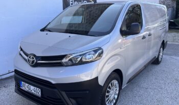 TOYOTA PROACE 2.0 D-4D Panel Van Active Multimedia – L2H1 Navi Magyarországi! Sérülésmentes! Első tulajdonostól! Garancia! full