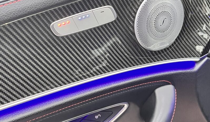 MERCEDES-AMG E 53 4MATIC+ 9G-TRONIC EQ Boost Magyarországi BURMESTER LÉGRUGÓ Fekete tető! full