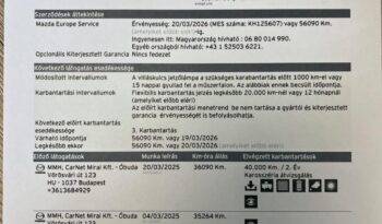 MAZDA CX-60 2.5 e-Skyactiv PHEV Takumi AWD (Automata) Magyarországi! Sérülésmentes! Gyári garancia!!! full