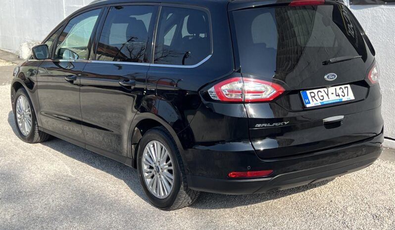 FORD GALAXY 2.0 EcoBlue SCR Titanium (Automata) Magyarországi FULL-EXTRA Vez.sz.könyv! full