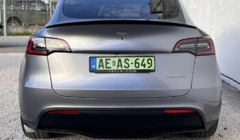 TESLA MODEL Y Performance AWD (Automata) Magyarországi! Sérülédmentes! Midnight Silver! White Interior! Gyönyörű állapot! full