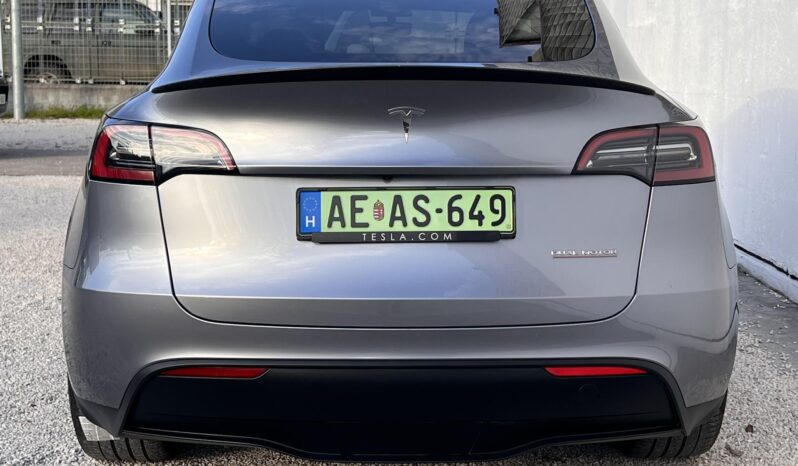 TESLA MODEL Y Performance AWD (Automata) Magyarországi! Sérülédmentes! Midnight Silver! White Interior! Gyönyörű állapot! full