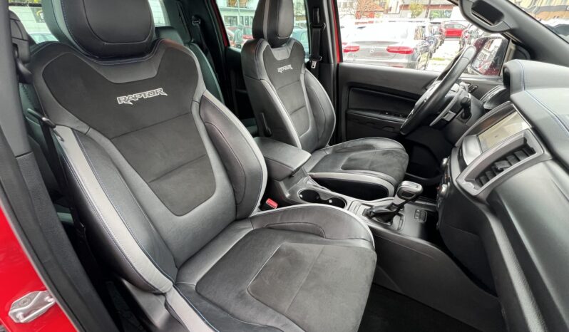 FORD RANGER 2.0 TDCi 4×4 Raptor (Automata) Magyarországi!!! 50.000Km!!! Garanciális!!! full
