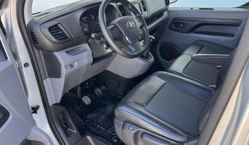 TOYOTA PROACE 2.0 D-4D Panel Van Active Multimedia – L2H1 Navi Magyarországi! Sérülésmentes! Első tulajdonostól! Garancia! full