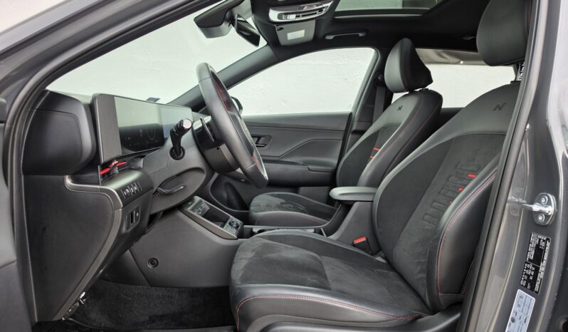 HYUNDAI KONA 1.6 GDi Hybrid Prime N Line DCT Magyarországi ÚJSZERŰ! Ülésszellőztetés! Napfénytető! full