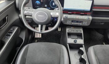 HYUNDAI KONA 1.6 GDi Hybrid Prime N Line DCT Magyarországi ÚJSZERŰ! Ülésszellőztetés! Napfénytető! full