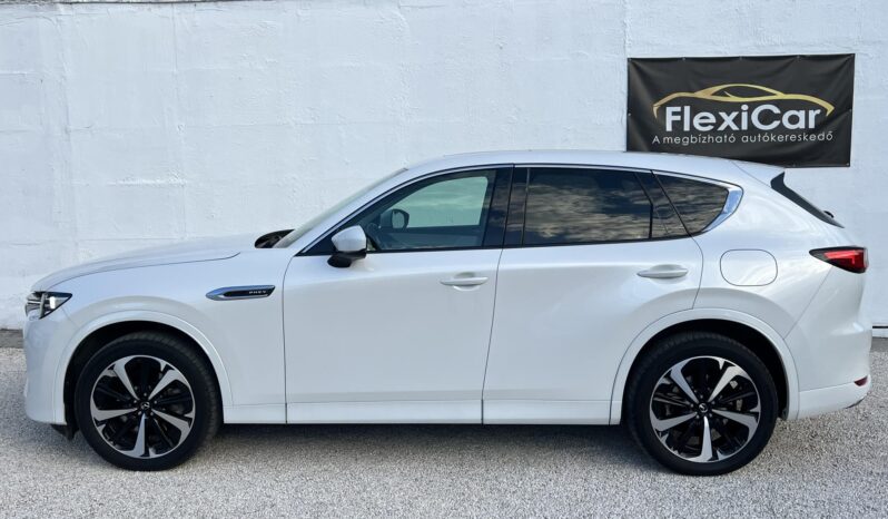 MAZDA CX-60 2.5 e-Skyactiv PHEV Takumi AWD (Automata) Magyarországi! Sérülésmentes! Gyári garancia!!! full