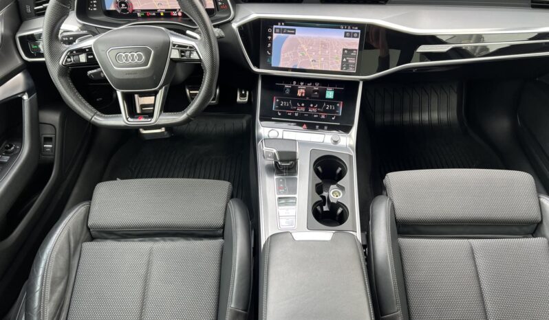 AUDI A6 Avant 45 TDI Sport quattro Tiptronic ic 320LE 3x S-LINE Magyarországi! Mátrix-Panorámatető-BO Hifi full