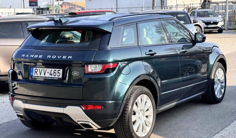 LAND ROVER RANGE ROVER EVOQUE RangeEvoque 2.0 Td4 HSE Dynamic (Automata) Panoráma – 124.000 km – Újszerű állapotban!! full