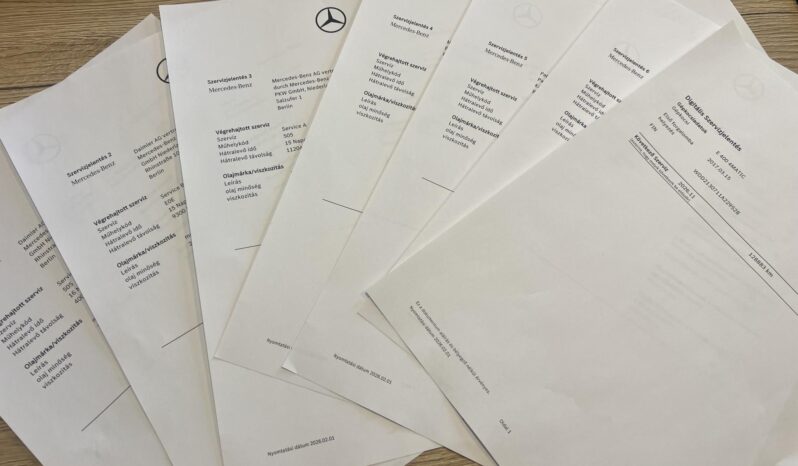 MERCEDES-BENZ E 400 4Matic Avantgarde (Automata) Gyönyörű állapotban! Vezetett szervizkönyv! full