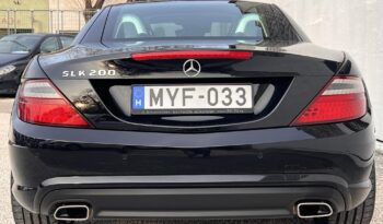 MERCEDES-BENZ SLK 200 (Automata) 46e KM!!! Magyarországi! Végig vezetett szervizkönyv! full