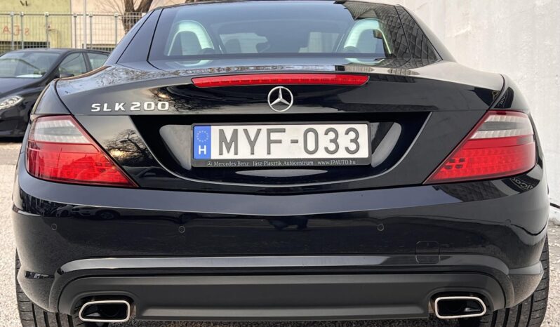 MERCEDES-BENZ SLK 200 (Automata) 46e KM!!! Magyarországi! Végig vezetett szervizkönyv! full