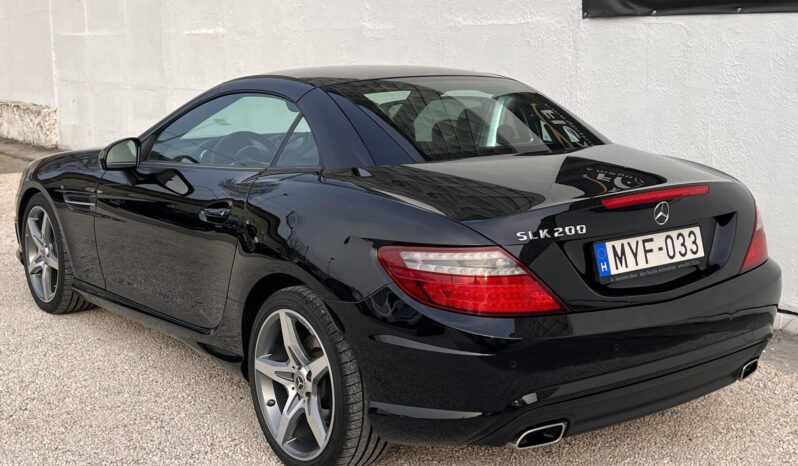 MERCEDES-BENZ SLK 200 (Automata) 46e KM!!! Magyarországi! Végig vezetett szervizkönyv! full