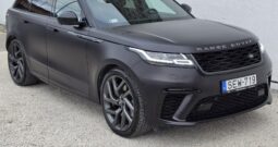 LAND ROVER RANGE ROVER VELAR RangeVelar 5.0 V8 SVAutobiography Dynamic (Automata) Magyarországi Full-Extra MATT PRÉMIUM SZÜRKE