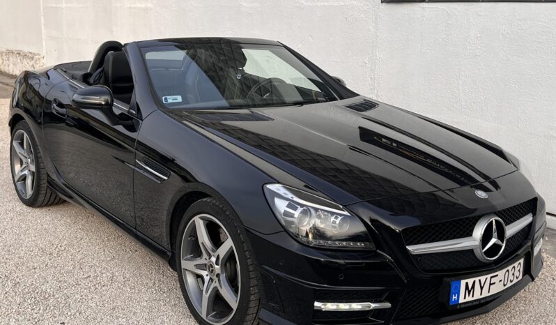 MERCEDES-BENZ SLK 200 (Automata) 46e KM!!! Magyarországi! Végig vezetett szervizkönyv! full