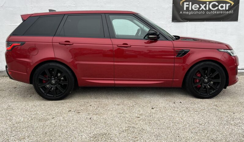 LAND ROVER RANGE ROVER SPORT RangeSport 2.0 Si4 PHEV HSE Dynamic (Automata) Magyarországi FULL-EXTRA GYÖNYÖRŰ! Vez.sz.könyv!!! full