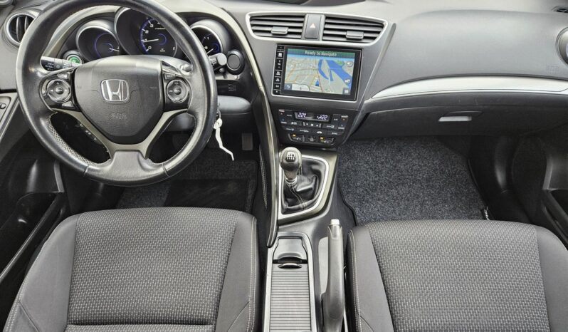 HONDA CIVIC 1.4 Sport Navi Magyarországi – Gyönyörű állapotban!! full