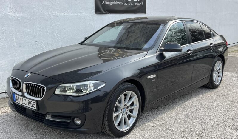 BMW 5-ÖS SOROZAT 530d xDrive (Automata) Kifogástalan! LED Szellőztet Napfénytető HUD 4GOMB! full