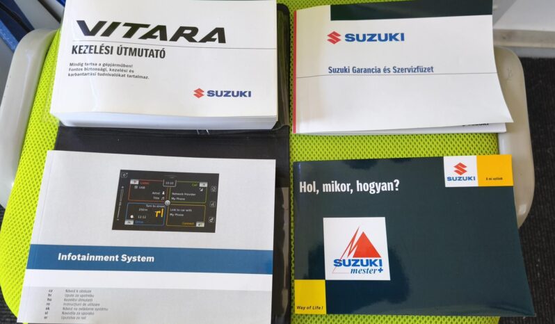 SUZUKI VITARA 1.4 Hybrid GL+ Navigáció – Magyar – 12.000 km 3 + 7 év gyári garanciával!! full