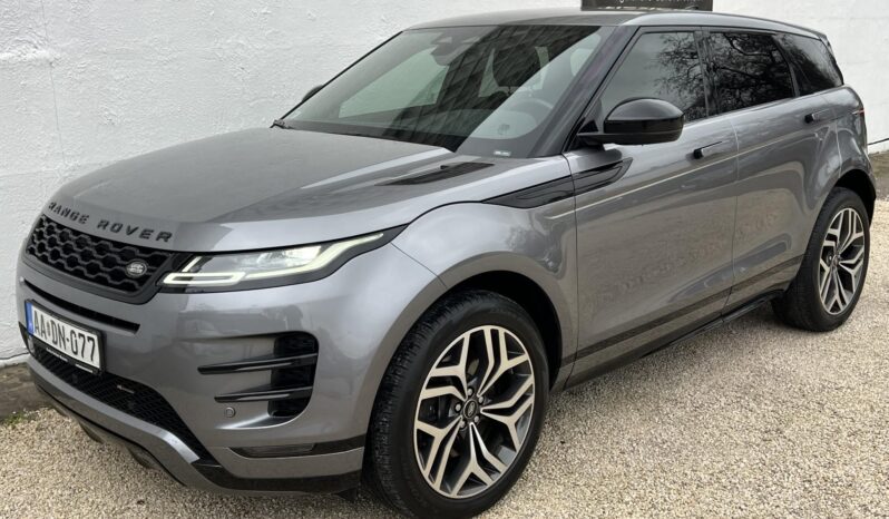 LAND ROVER RANGE ROVER EVOQUE RangeEvoque D200 R-Dynamic SE (Automata) Magyarországi Vezetett szervizkönyv! Gyönyörű állapot!!! full