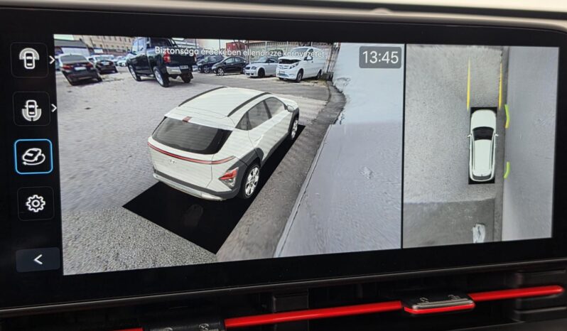 HYUNDAI KONA 1.6 GDi Hybrid Prime N Line DCT Magyarországi ÚJSZERŰ! Ülésszellőztetés! Napfénytető! full